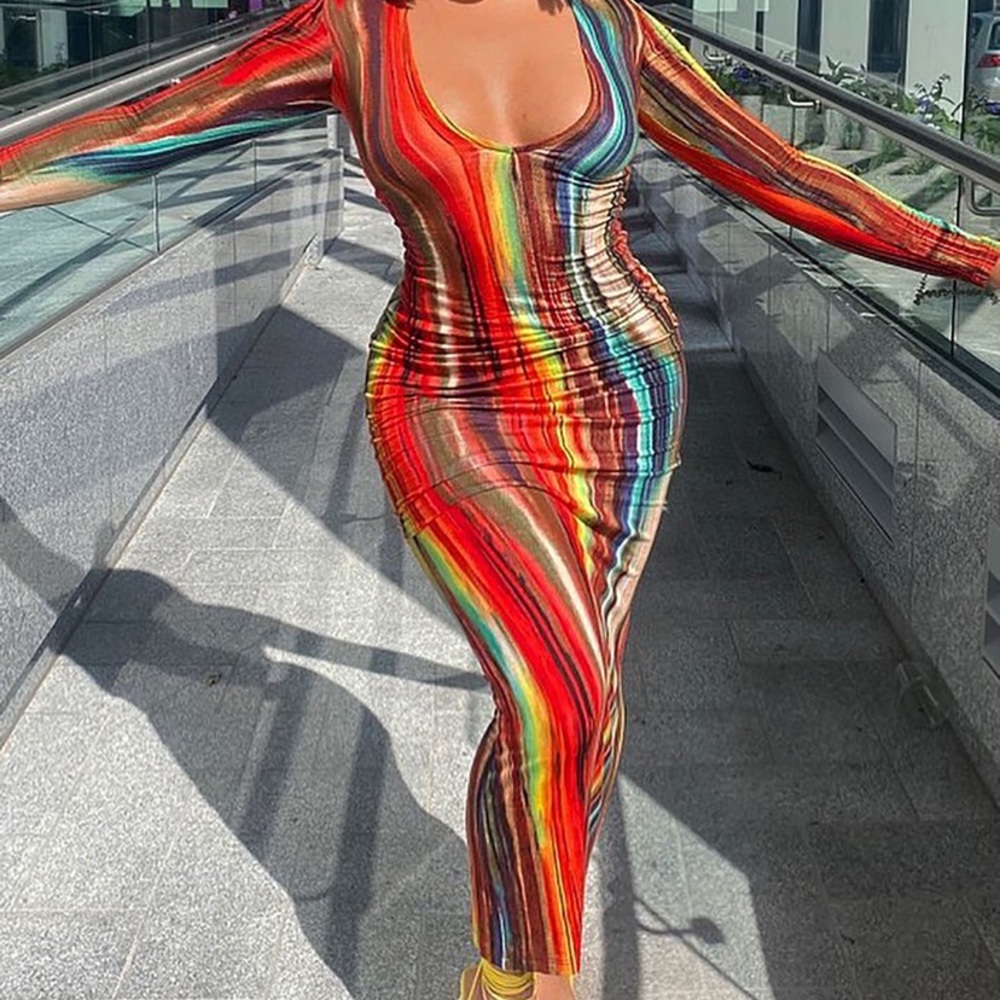 Work Of Art Dress ❤️‍🔥